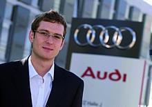 Während des FJE-Programms übernahm Dr. Götz Borsdorf Aufgaben und Projekte bei Audi TV sowie im internationalen Kunden- und Handelsmarketing.